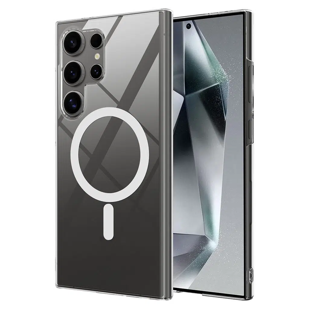 Magsafe Uyumlu Buton Design Choupette PU Deri iPhone 17 Pro Kılıf Siyah