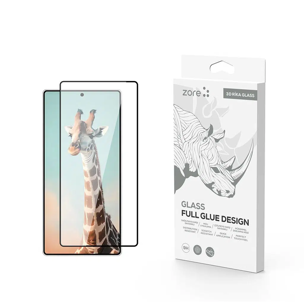 Samsung Galaxy S25 Ultra Rika Premium Temperli Cam Ekran Koruyucu