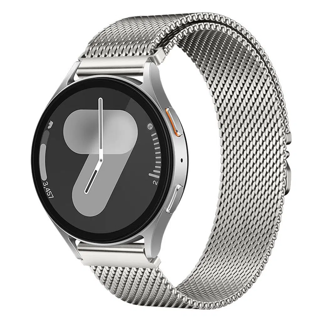 Samsung Galaxy Watch 3 45mm KD-25 Metal Hasır Kordon