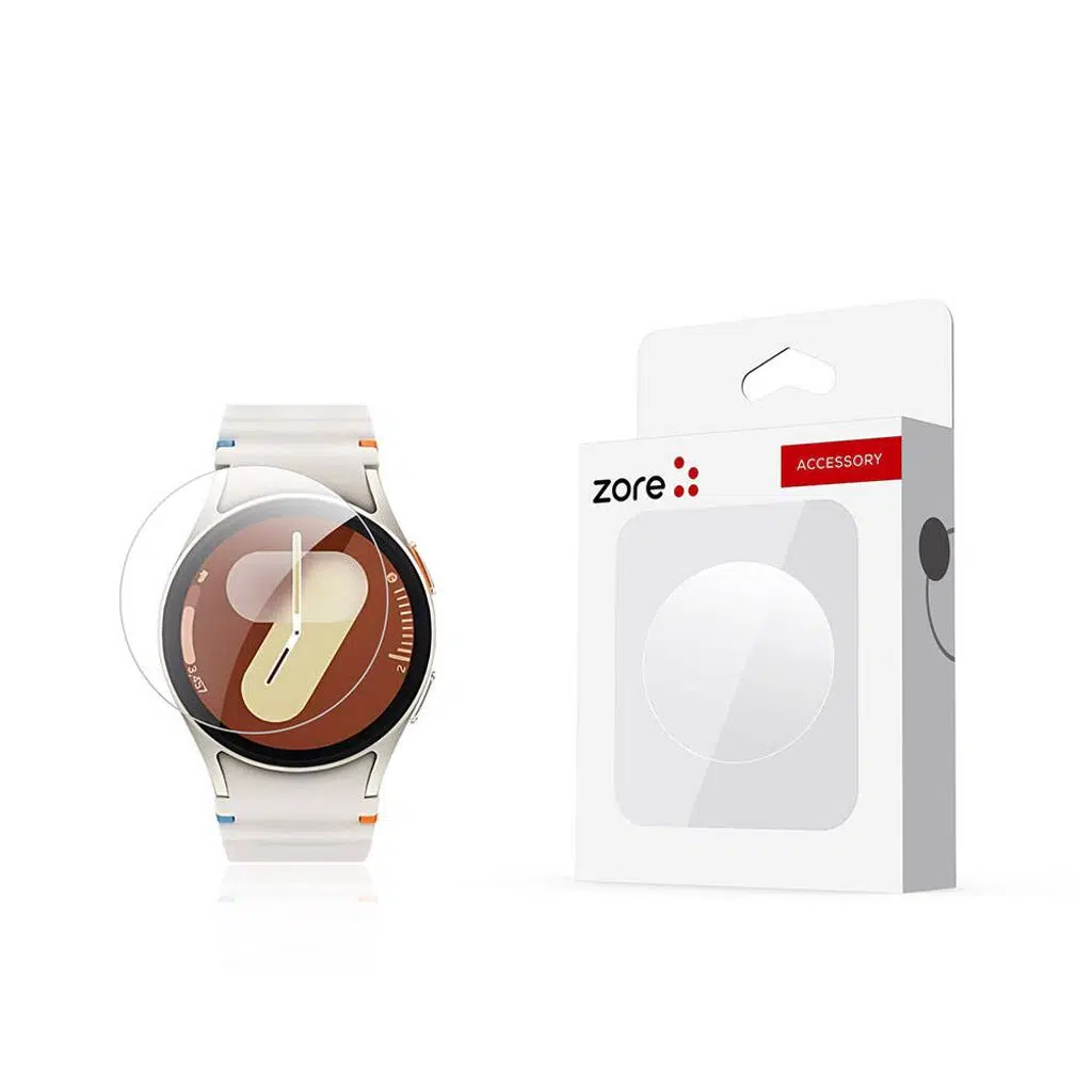 Samsung Galaxy Watch 7 40mm PMMA Pet Saat Ekran Koruyucu