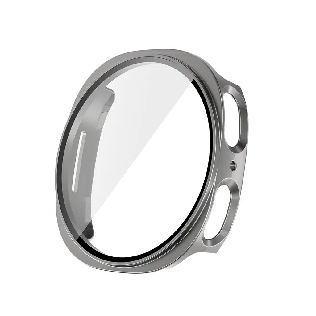 Samsung Galaxy Watch 8 40mm Sert PC Kasa ve Ekran Koruyucu Apple Watch Gard 38