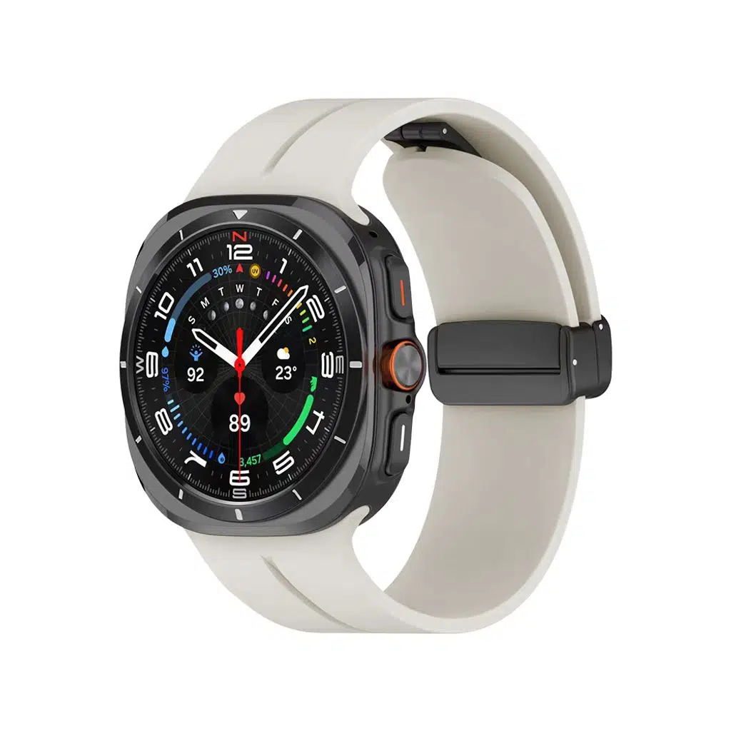 Samsung Galaxy Watch 8 44mm KD-84 22mm Silikon Kordon