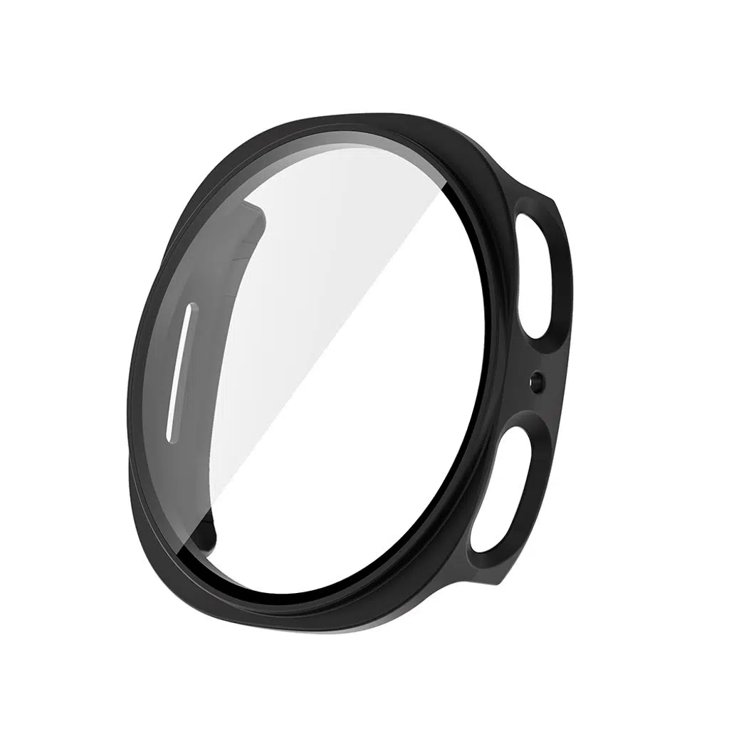 Samsung Galaxy Watch 8 44mm Sert PC Kasa ve Ekran Koruyucu Apple Watch Gard 38