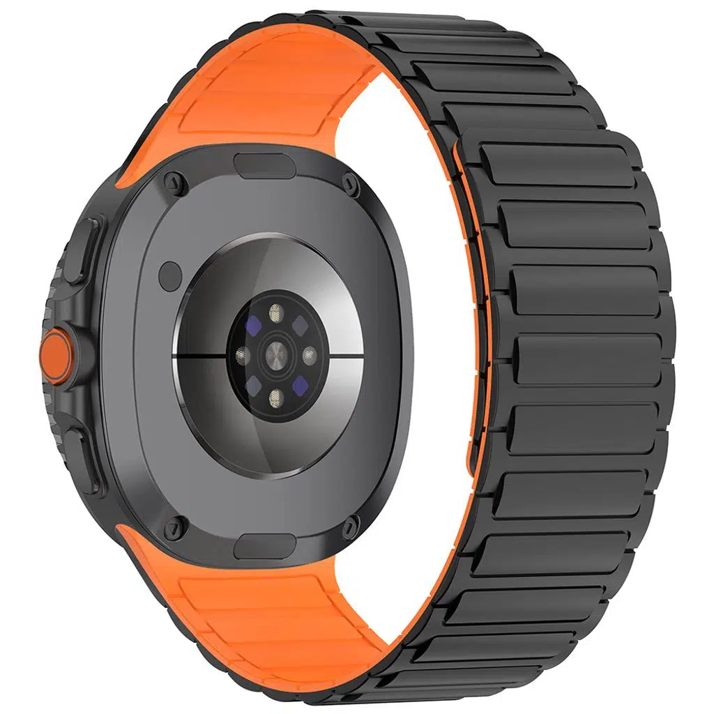 Samsung Galaxy Watch 8 KD-146 Silikon Kordon Strap Kayış