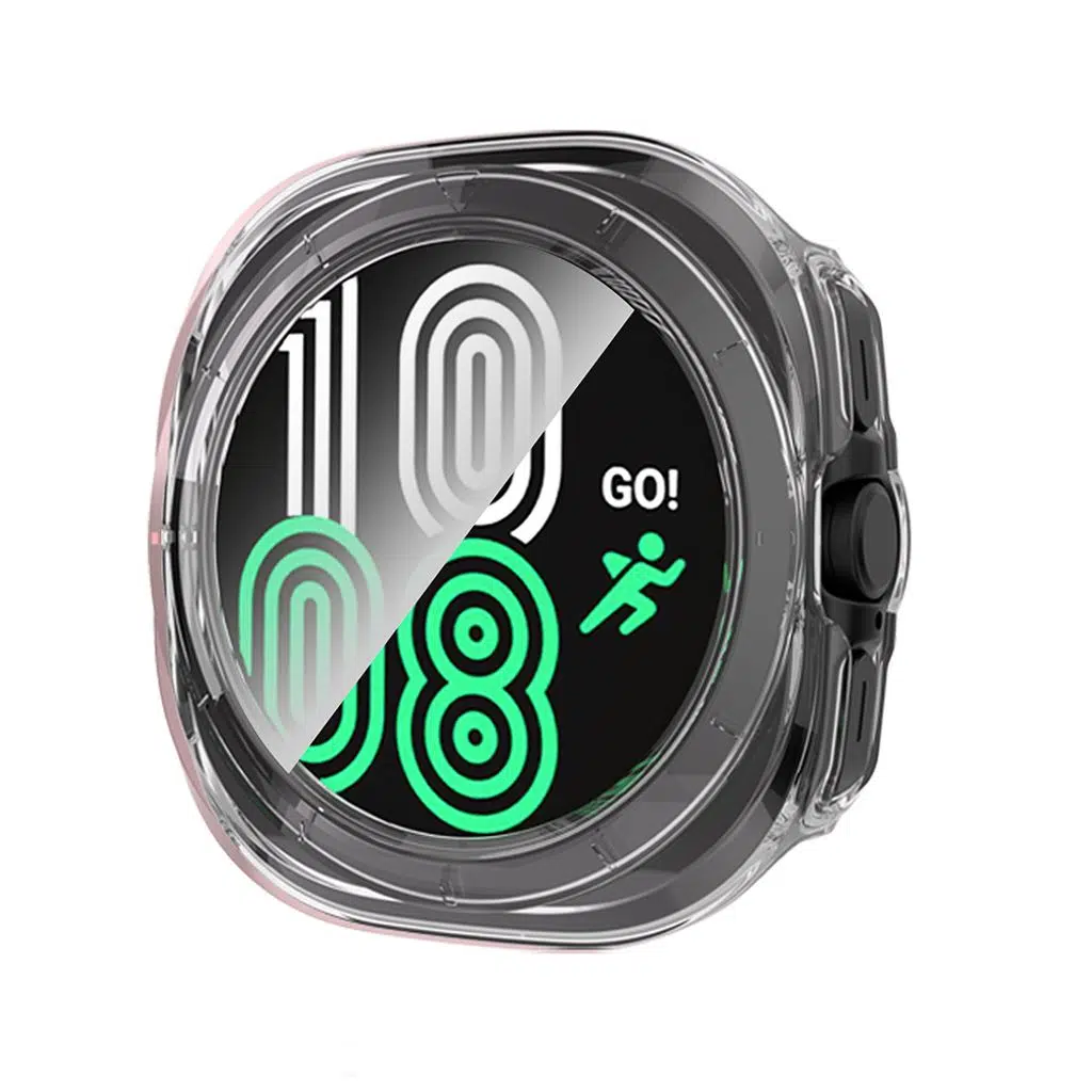 Samsung Galaxy Watch 8 Ultra Kasa ve Ekran Koruyucu Apple Watch Gard 40