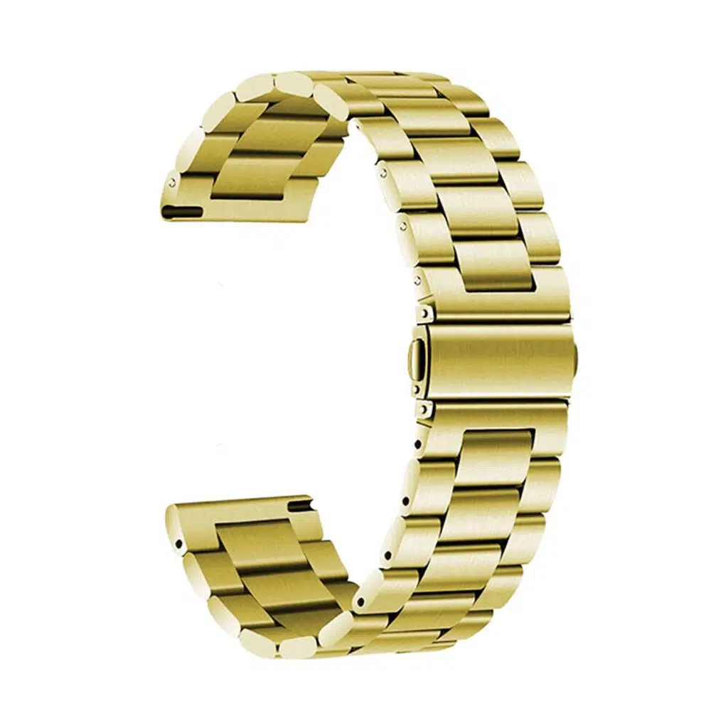 Samsung Galaxy Watch Active 2 40mm Band-04 20mm Metal Kordon