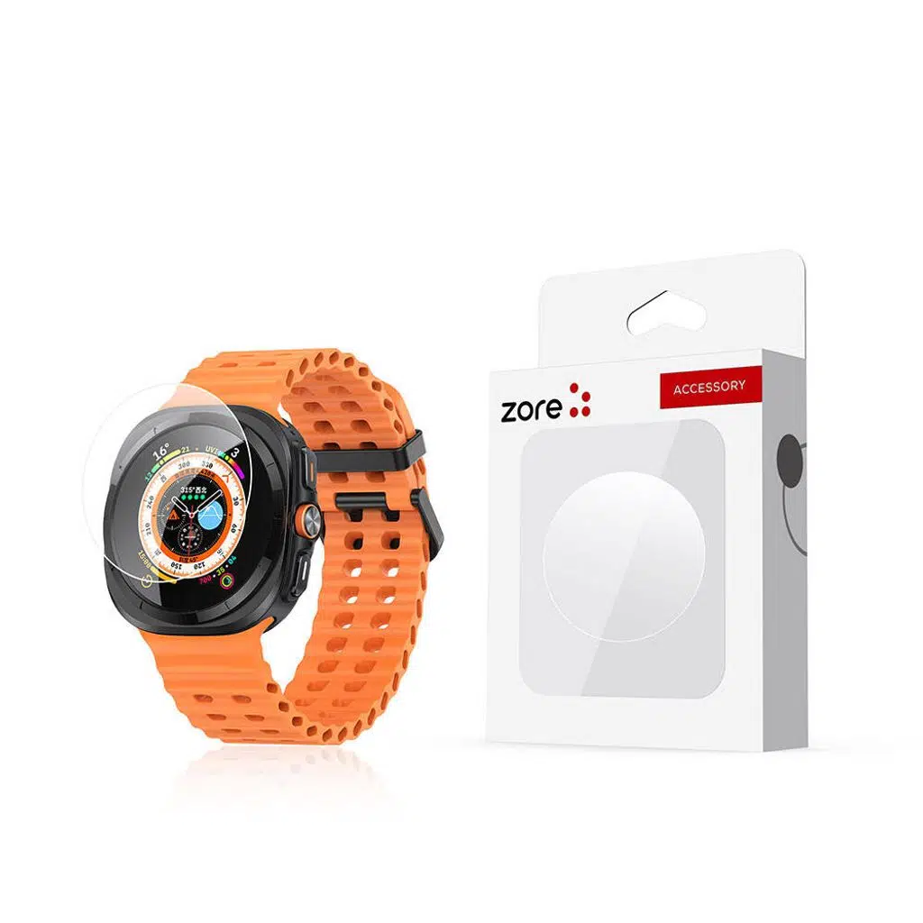 Samsung Galaxy Watch Ultra 47mm PMMA Pet Saat Ekran Koruyucu