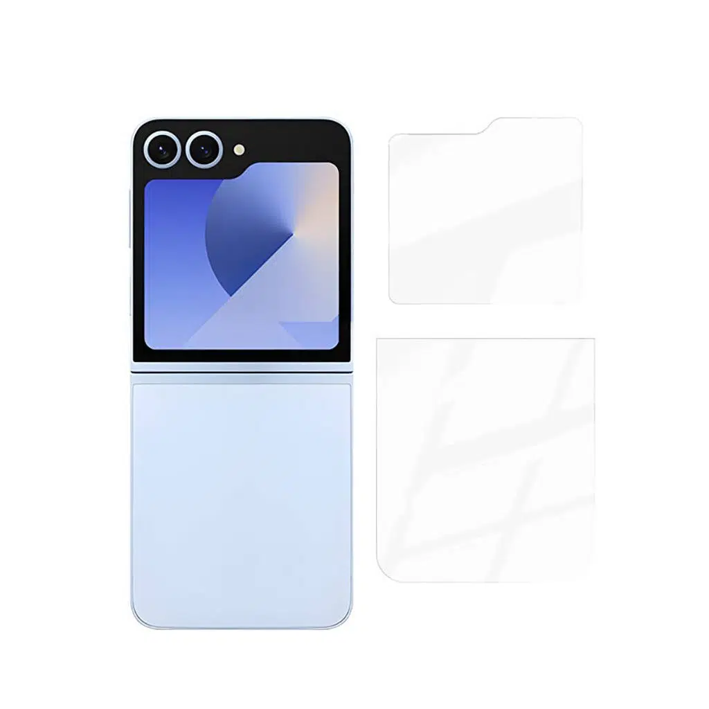 Samsung Galaxy Z Flip 6 Etnaa 2in1 Cam Ekran Koruyucu