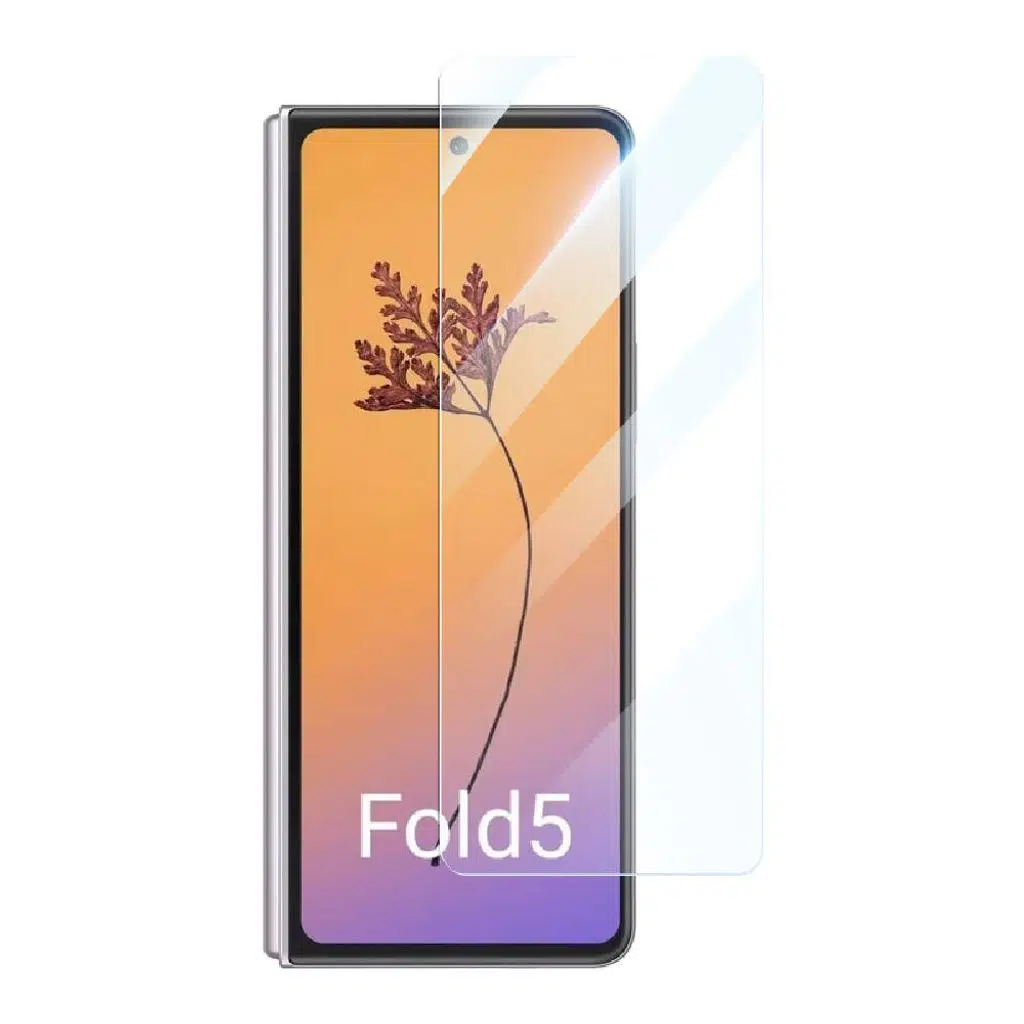 Samsung Galaxy Z Fold 5 Etnaa Şeffaf Cam Ekran Koruyucu