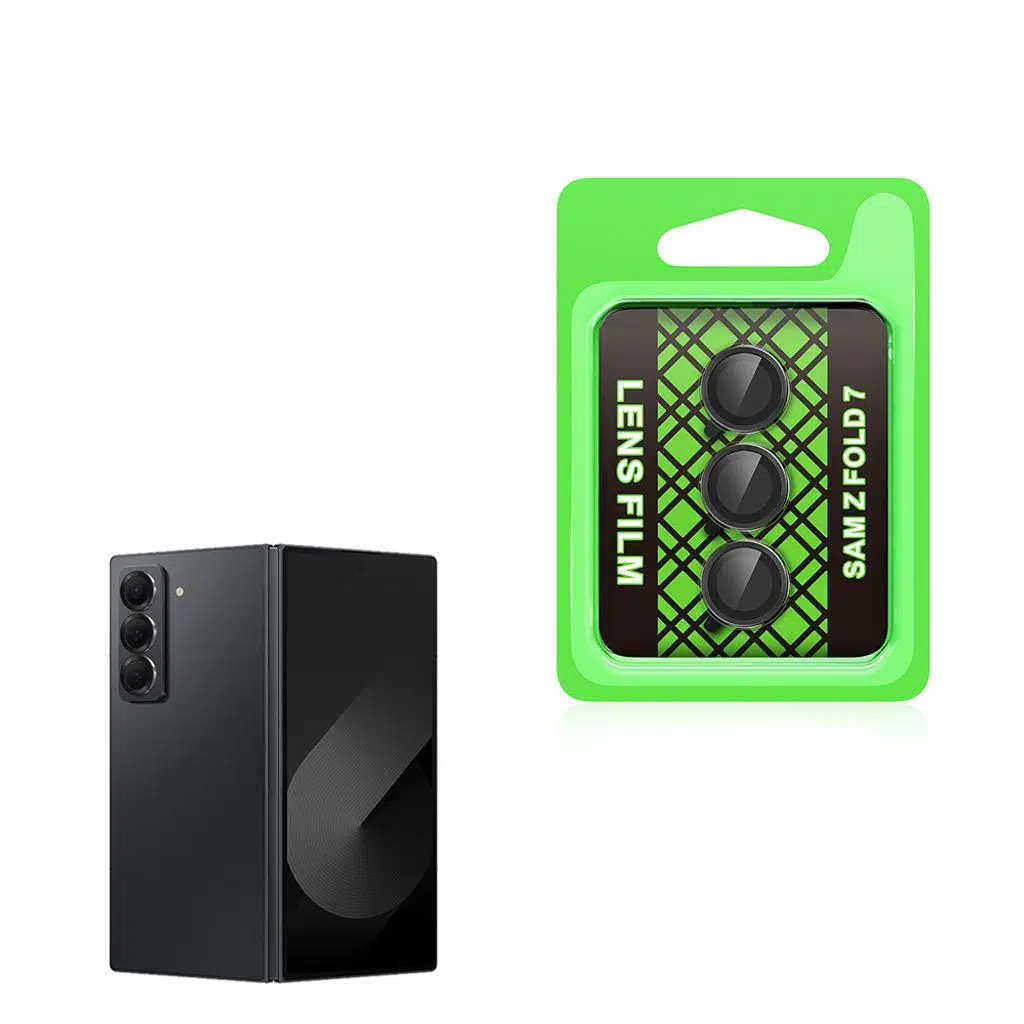 Samsung Galaxy Z Fold 7 CL-07 Kamera Lens Koruyucu