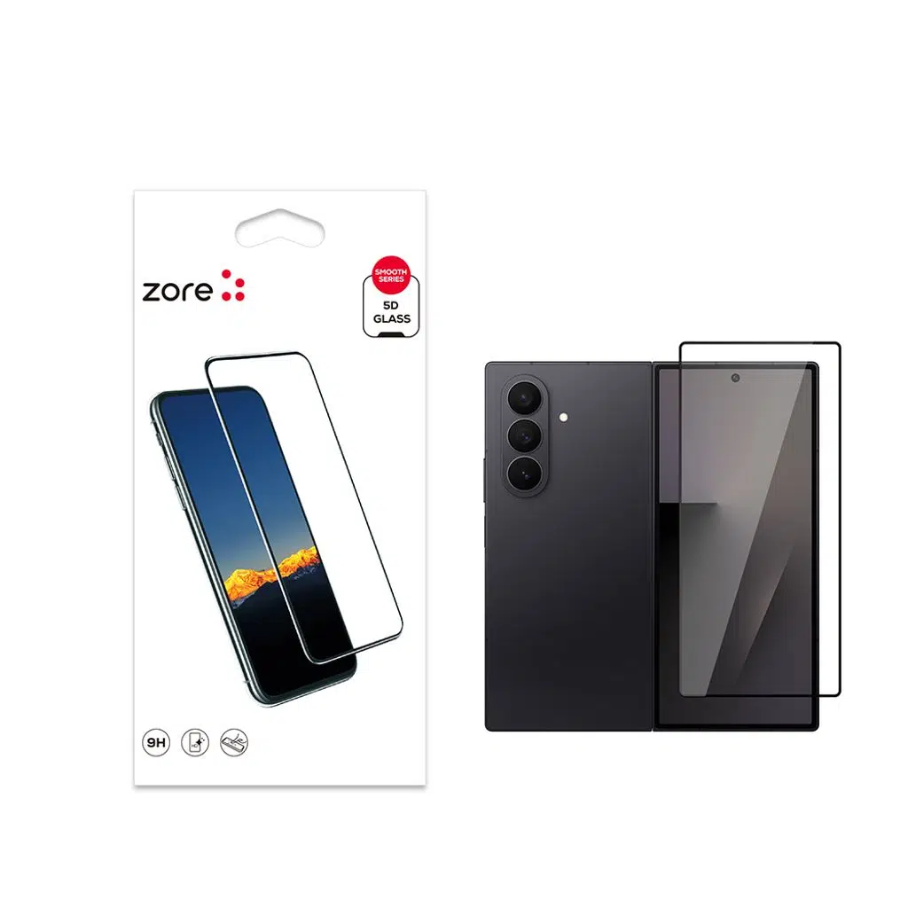 Samsung Galaxy Z Fold 7 Kenarları Kırılmaya Dayanıklı Cam Ekran Koruyucu