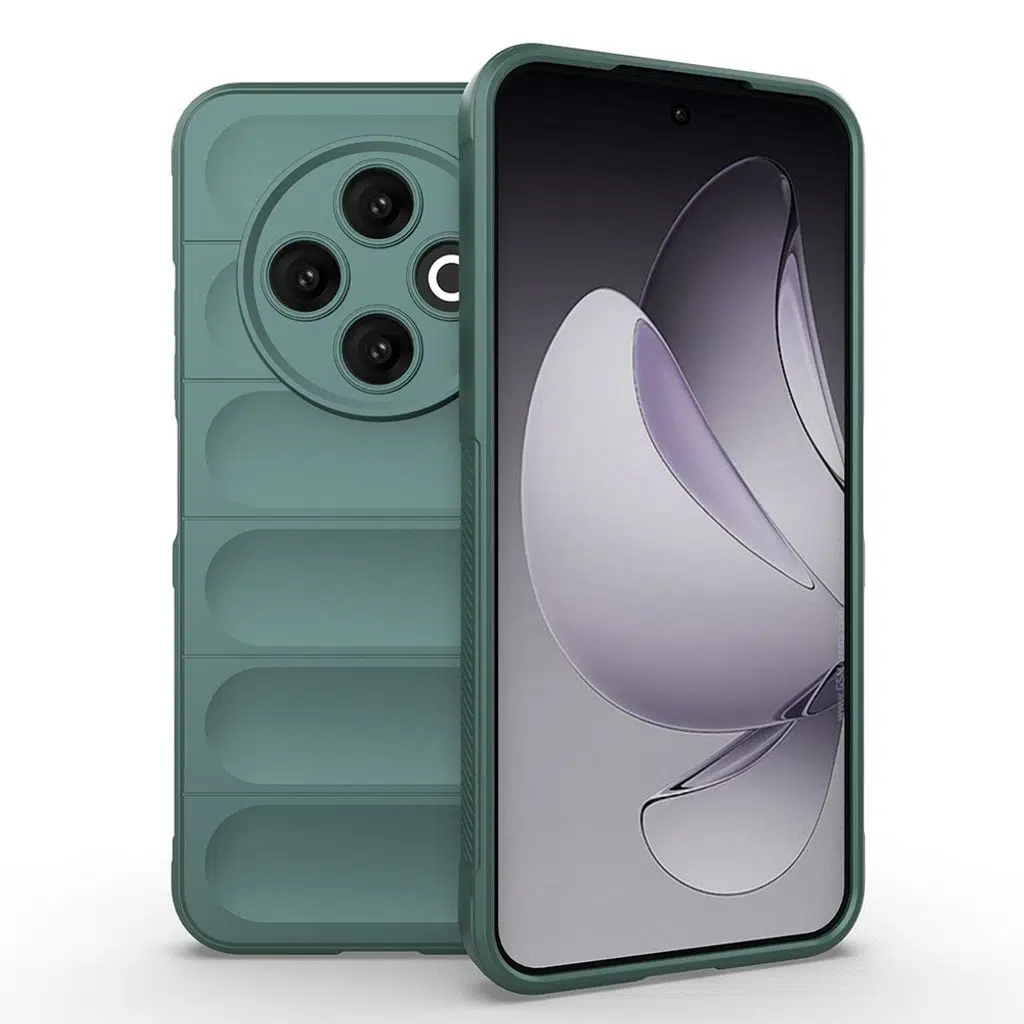 Tecno Spark 30C 4G Kılıf Esnek TPU Oyuklu Arka Yüzey Tasarımlı Etnik Silikon Kapak