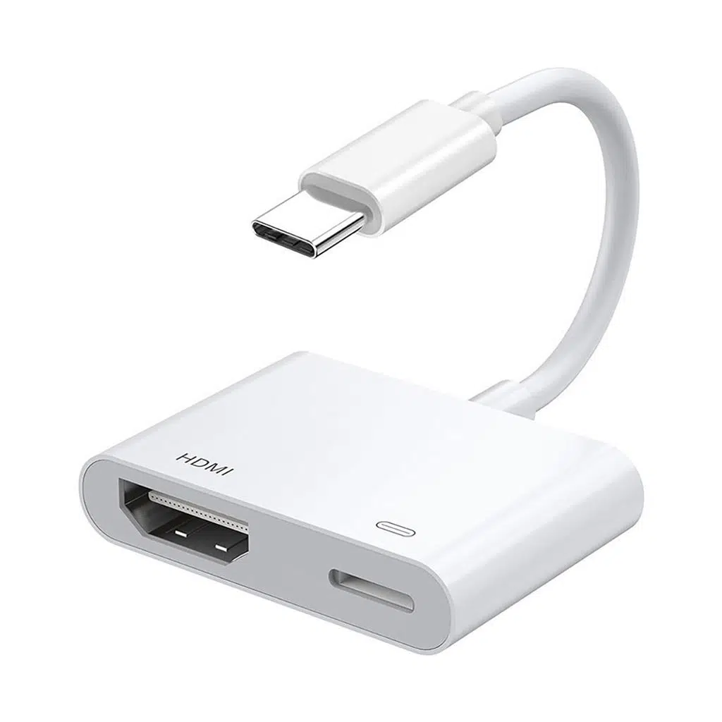 Type-C to Type-C PD100W + HDMI 4K@30Hz 2in1 Adaptör