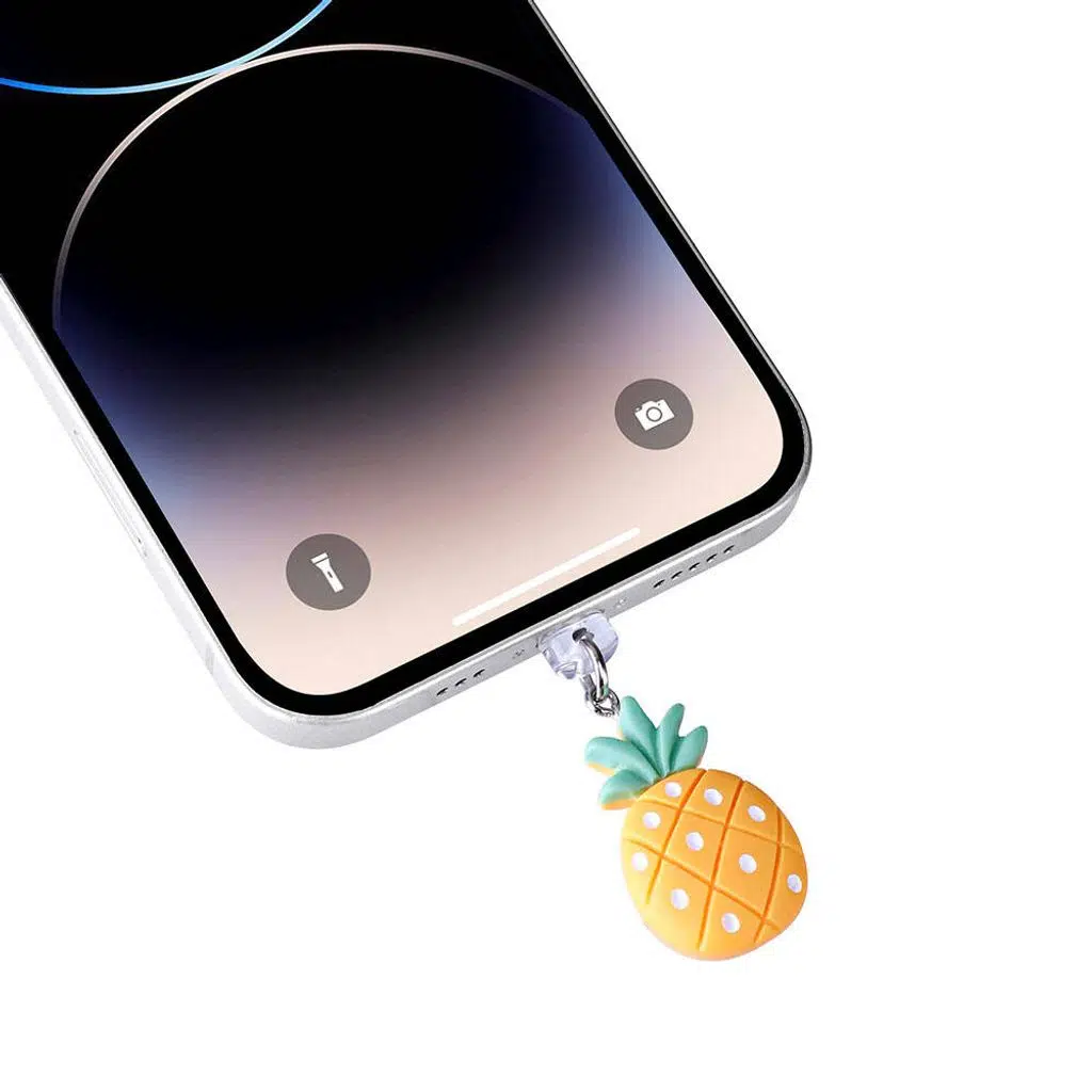 Type-C Uyumlu Silikon Şarj Portu Tıpası 3'lü Set