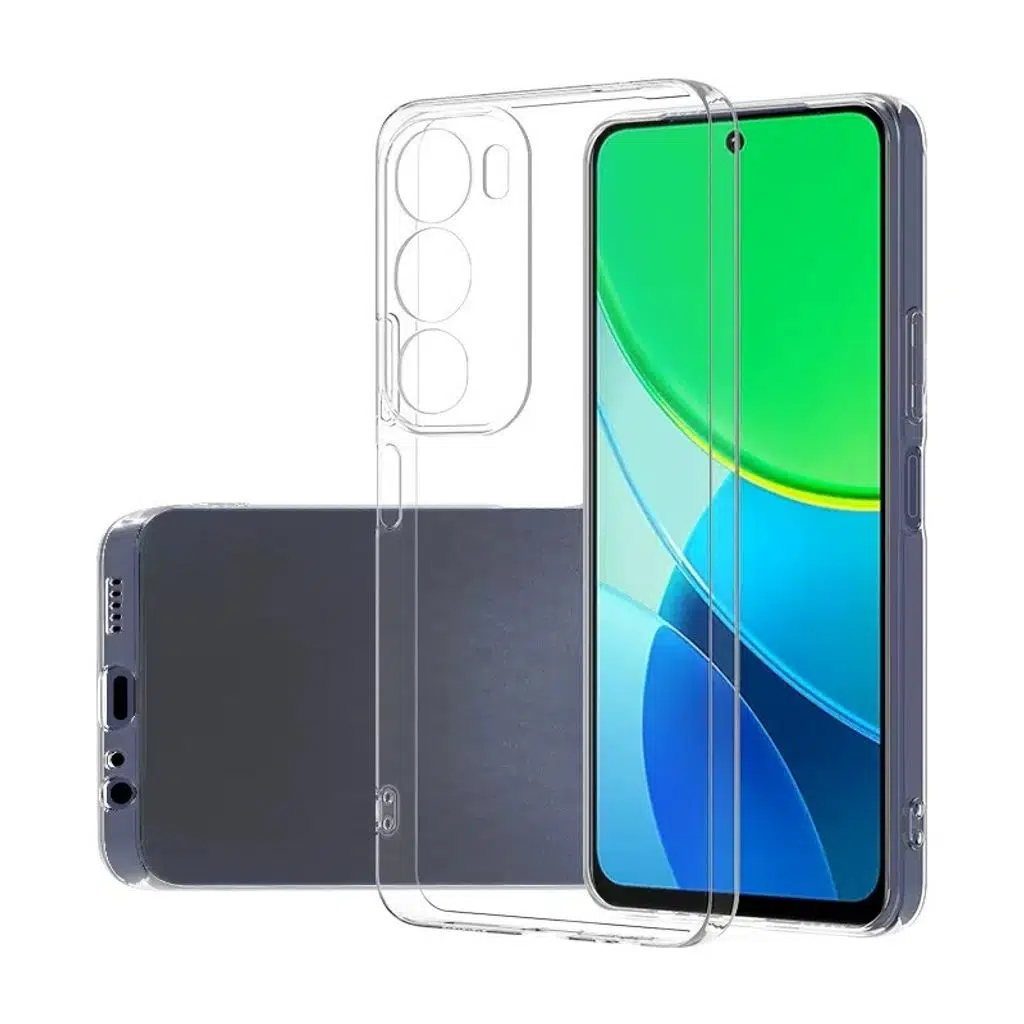 Vivo Y19S Kılıf Süper Silikon Kapak