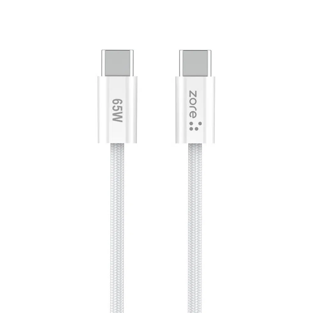 Vol Serisi Type-C to Type-C PD Şarj ve Data Kablosu 65W 3A 1 Metre