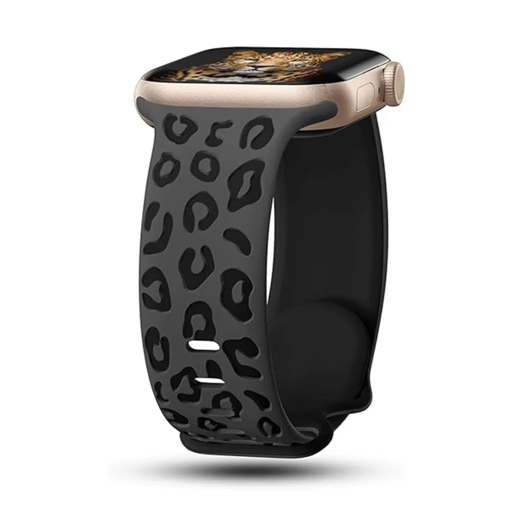 Apple Watch Seri 10-11 (42mm) Kordon 1/2/3/4/5/6/se/7/8/9 (38-40-41mm) KD-140 Silikon Kordon Strap Kayış