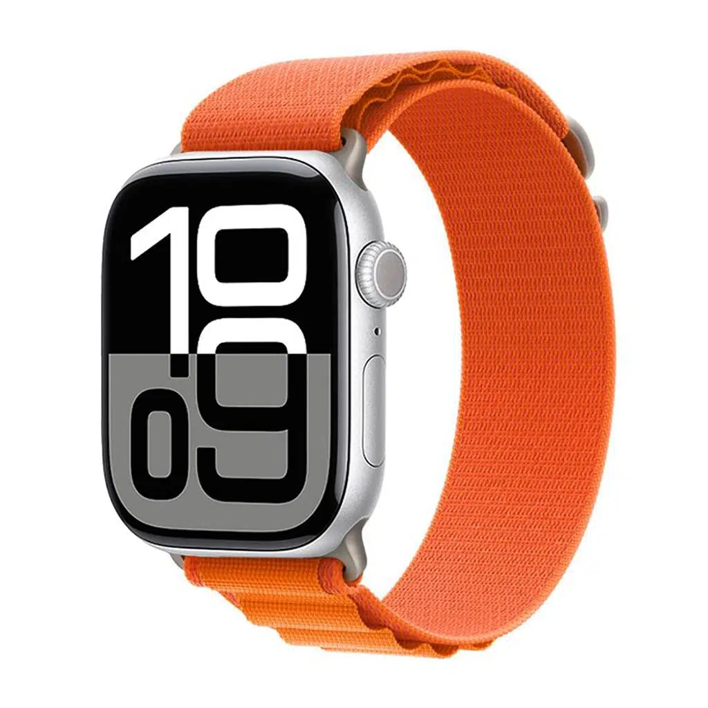 Apple Watch Seri 10-11 (42mm) Kordon 1/2/3/4/5/6/se/7/8/9 (38-40-41mm) KD-74 Hasır Kordon