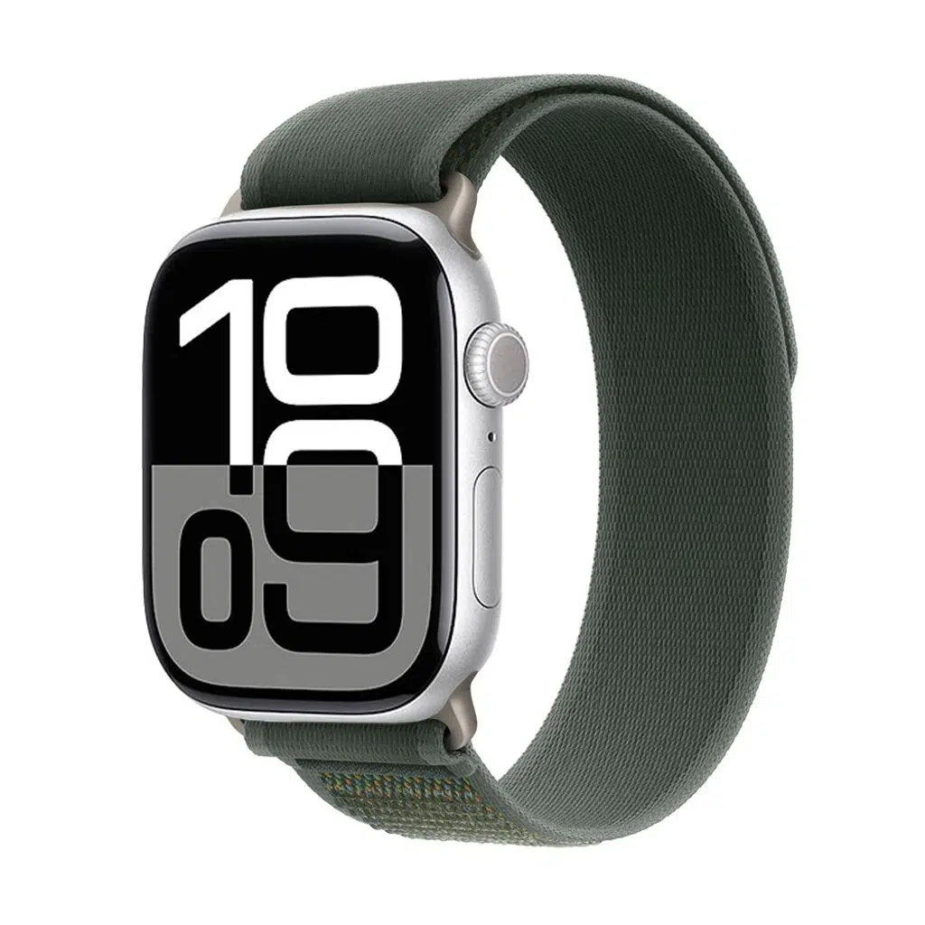 Apple Watch Seri 10-11 (42mm) Kordon 1/2/3/4/5/6/se/7/8/9 (38-40-41mm) KD-77 Hasır Kordon