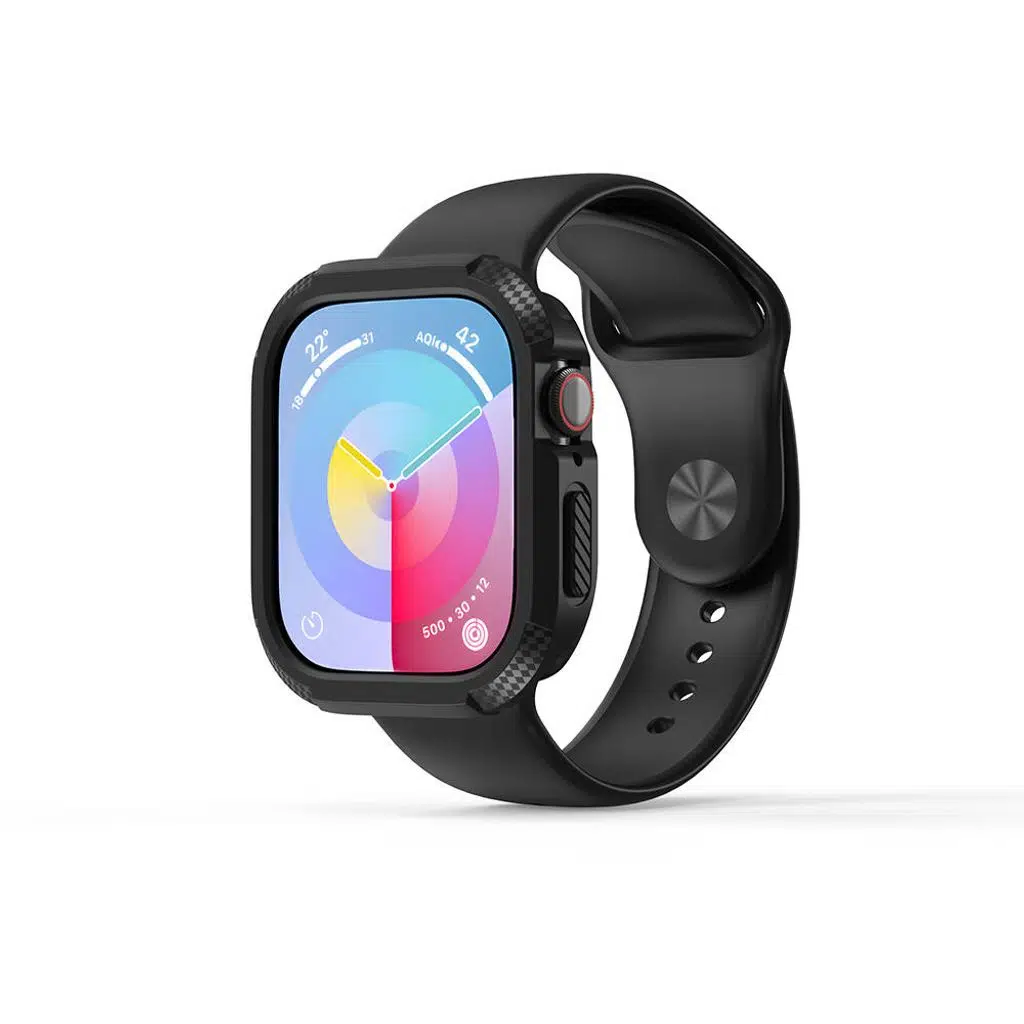 Apple Watch Series 10 / 11 Kılıf 42mm Silikon TPU Kasa Koruyucu Apple Watch Grd 17