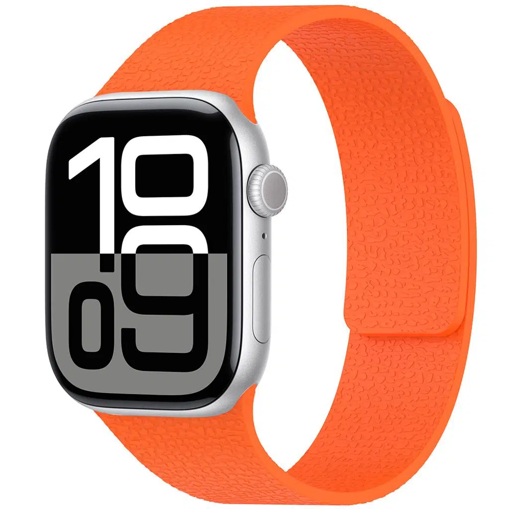 Apple Watch Seri 10-11 (46mm) Kordon 2/3/4/5/6/se/7/8/9 (44-45-49mm) KD-136 Kabartma Desenli Silikon Kordon