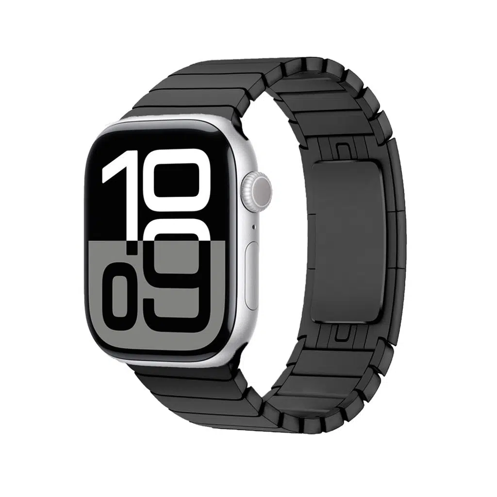 Apple Watch Seri 10-11 (46mm) Kordon 2/3/4/5/6/se/7/8/9 (44-45-49mm) KD-35 Metal Kordon