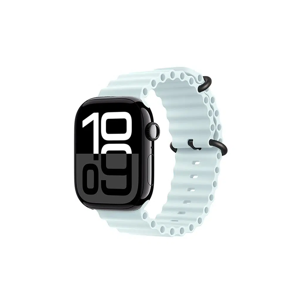 Apple Watch Seri 10-11 (46mm) Kordon 2/3/4/5/6/se/7/8/9 (44-45-49mm) KD-75 Silikon Kordon