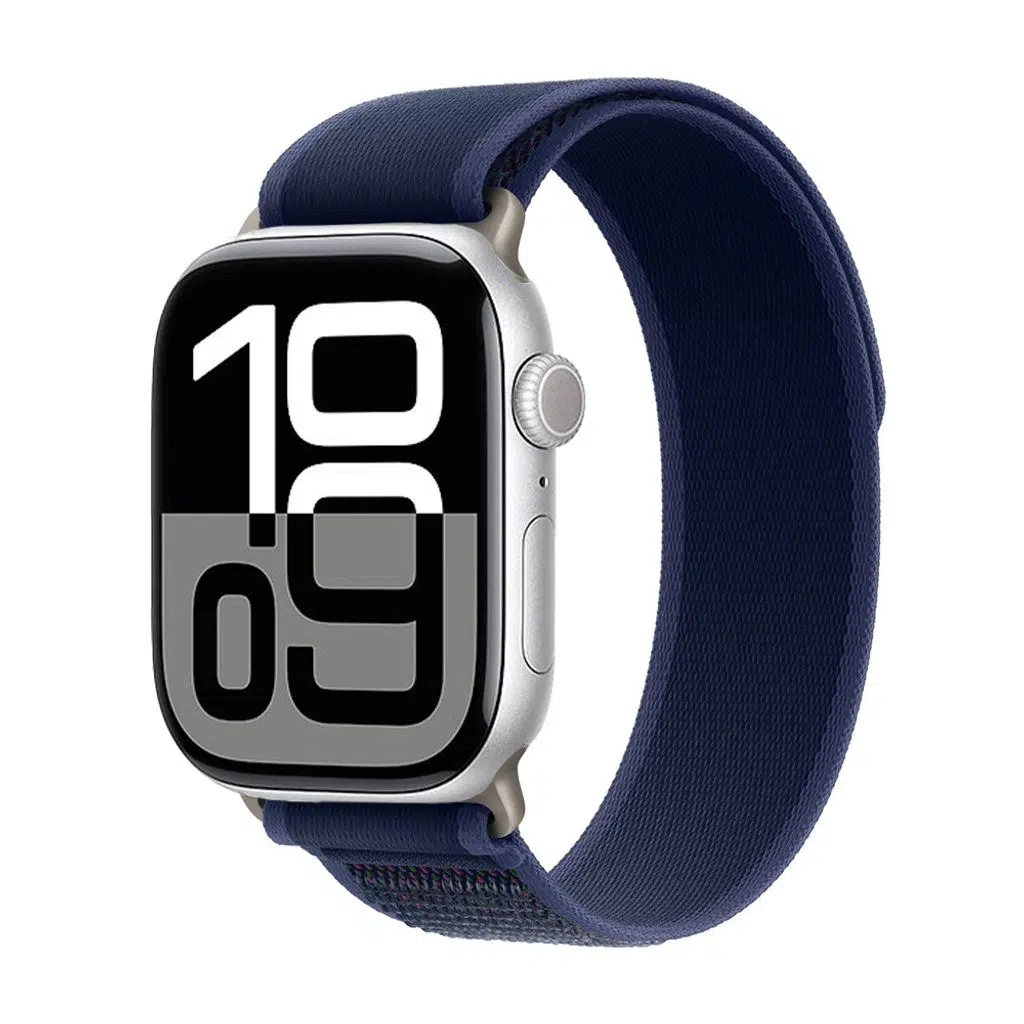 Apple Watch Seri 10-11 (46mm) Kordon 2/3/4/5/6/se/7/8/9 (44-45-49mm) KD-77 Hasır Kordon