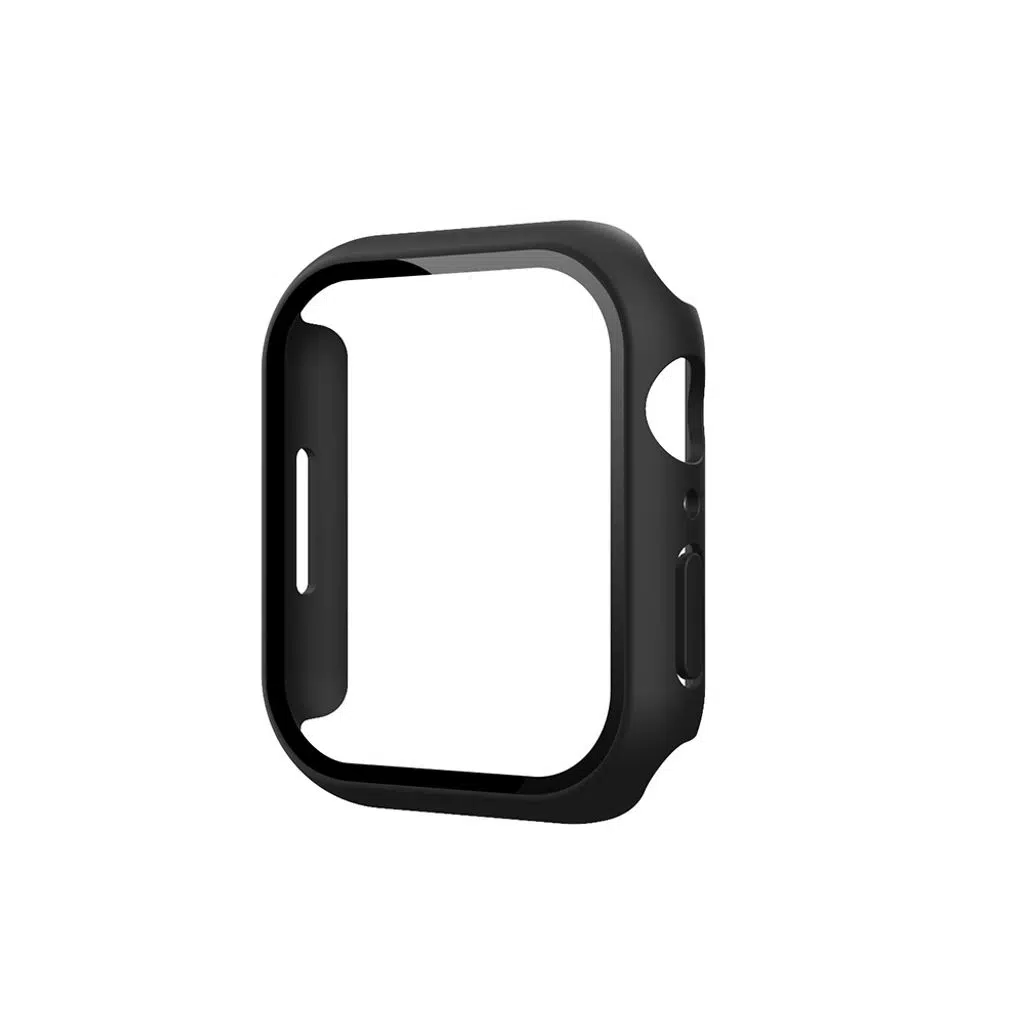 Apple Watch Series 10 / 11 Kılıf 46mm Şeffaf Kasa ve Ekran Koruyucu Apple Watch Grd 13