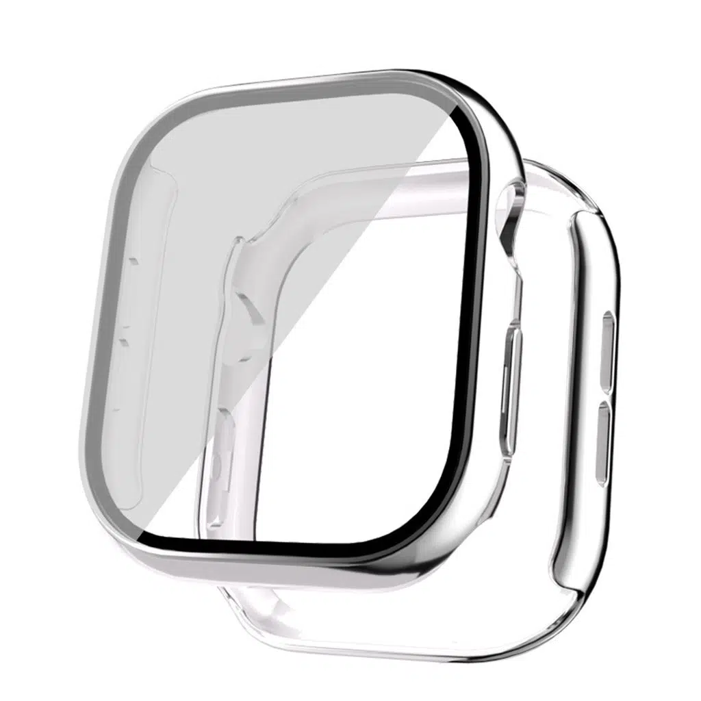 Apple Watch Series 10 / 11 Kılıf 46mm Sert PC Kasa Electroplatink Çerçeveli Ekran Koruyucu Apple Watch Grd 36