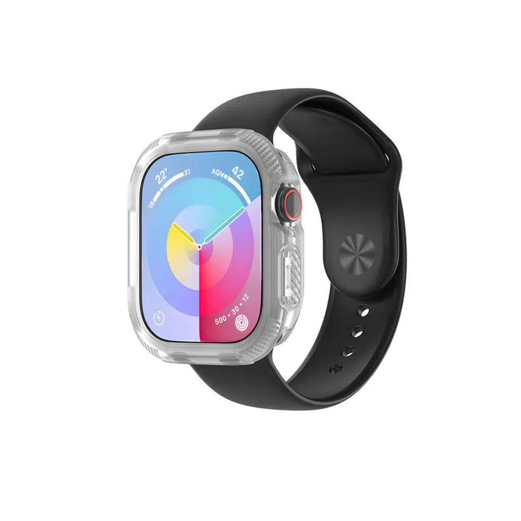 Apple Watch Series 10 / 11 Kılıf 46mm Silikon TPU Kasa Koruyucu Apple Watch Grd 17