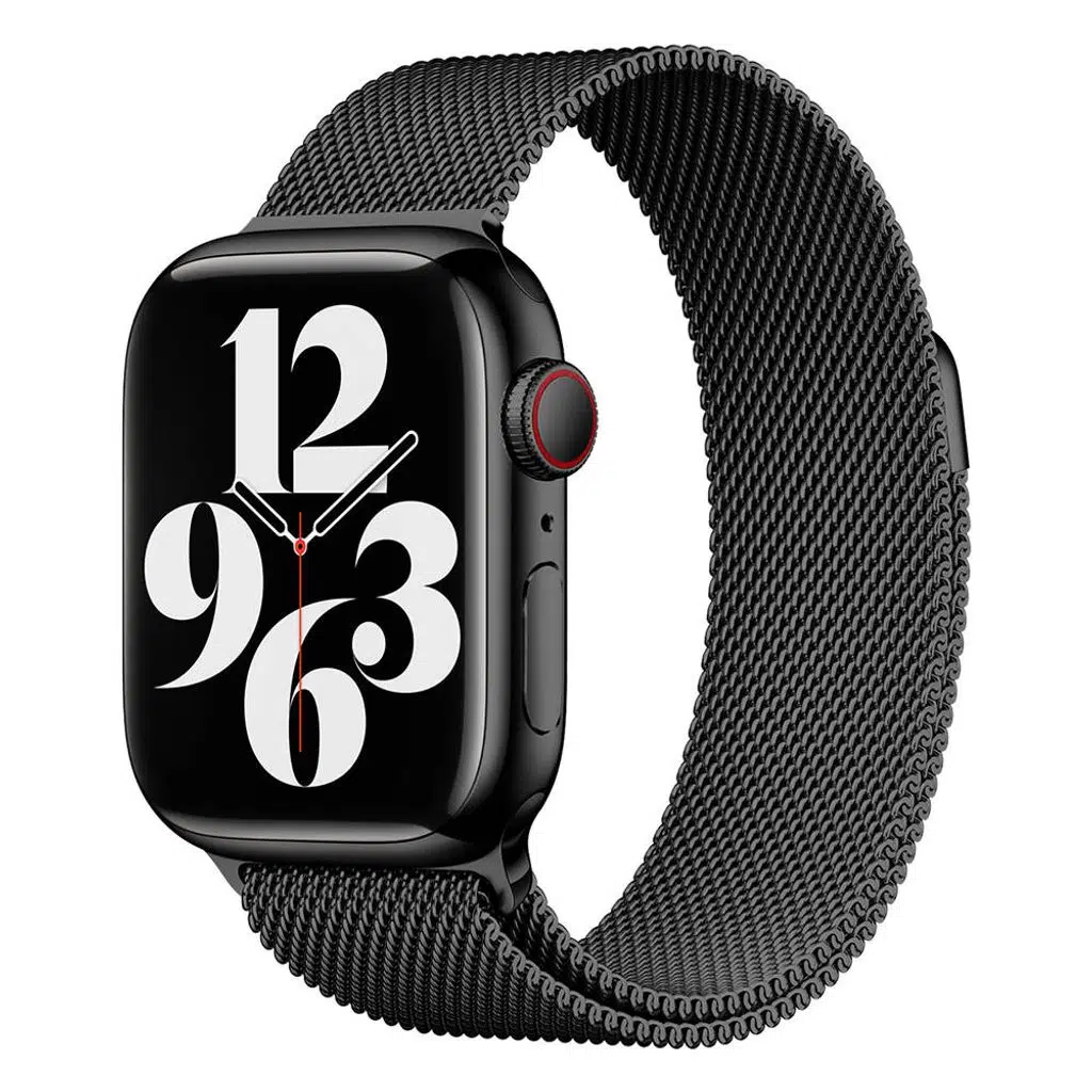 Apple Watch Seri 10-11 (42mm) Kordon 1/2/3/4/5/6/se/7/8/9 (38-40-41mm) Band-01 Metal Kordon