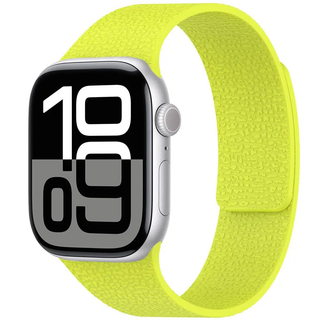 Apple Watch Seri 10-11 (42mm) Kordon 1/2/3/4/5/6/se/7/8/9 (38-40-41mm) KD-136 Kabartma Desenli Silikon Kordon