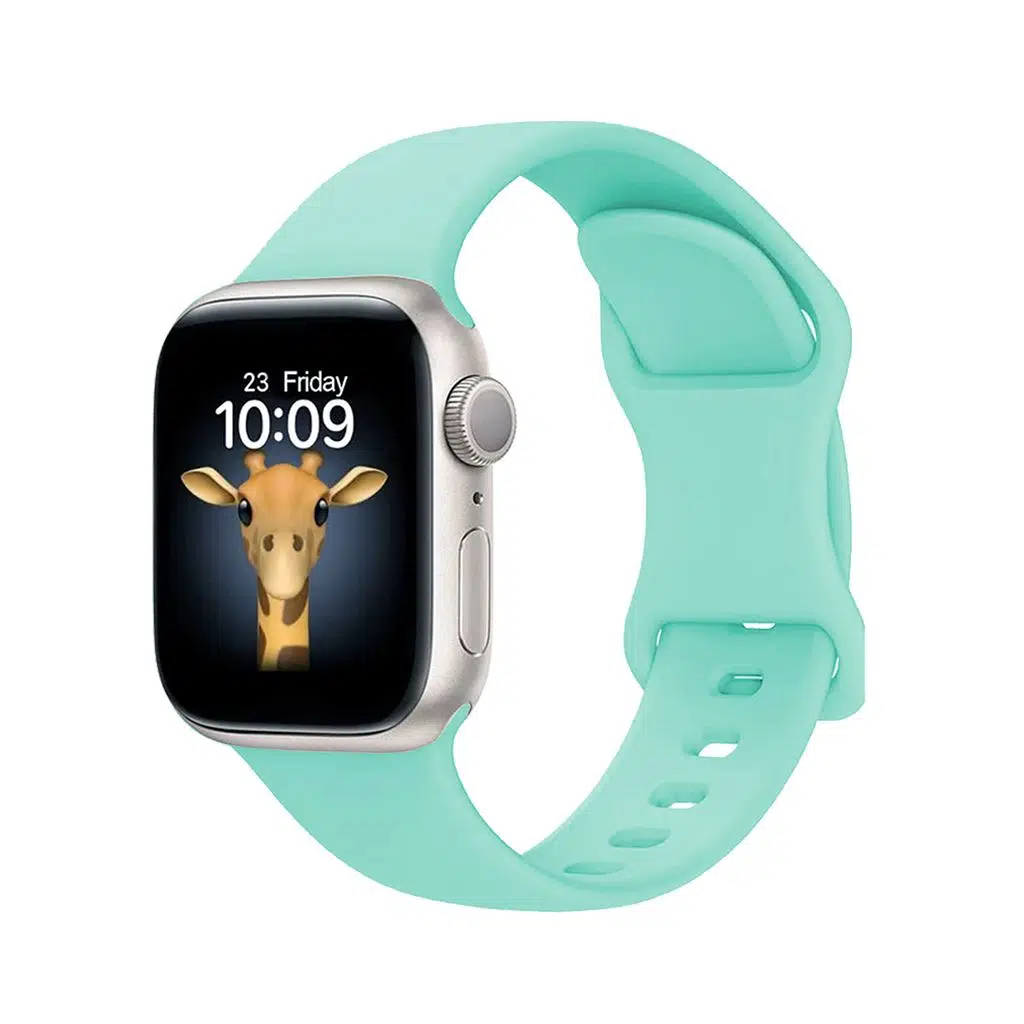 Apple Watch Seri 10-11 (42mm) Kordon 1/2/3/4/5/6/se/7/8/9 (38-40-41mm) KD-131 Silikon Kordon Strap Kayış