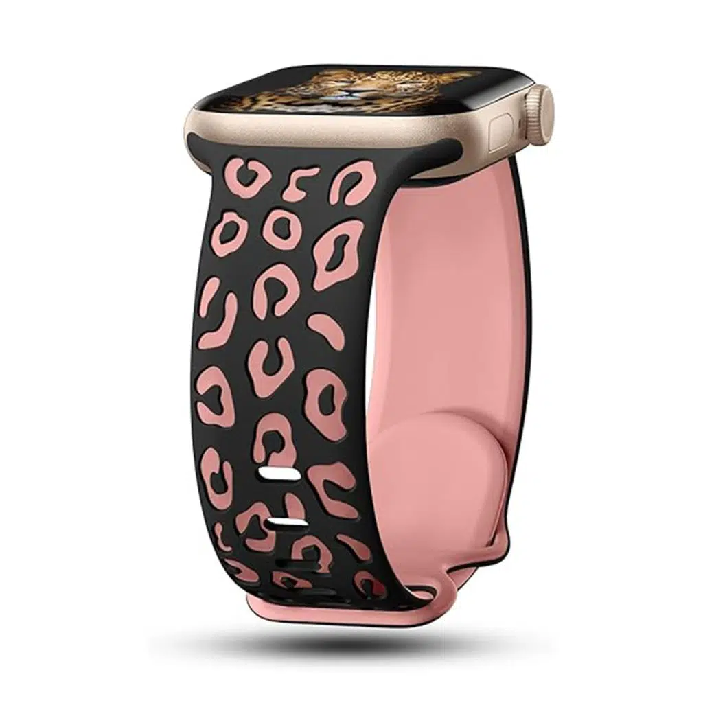 Apple Watch Seri 10-11 (42mm) Kordon 1/2/3/4/5/6/se/7/8/9 (38-40-41mm) KD-140 Silikon Kordon Strap Kayış