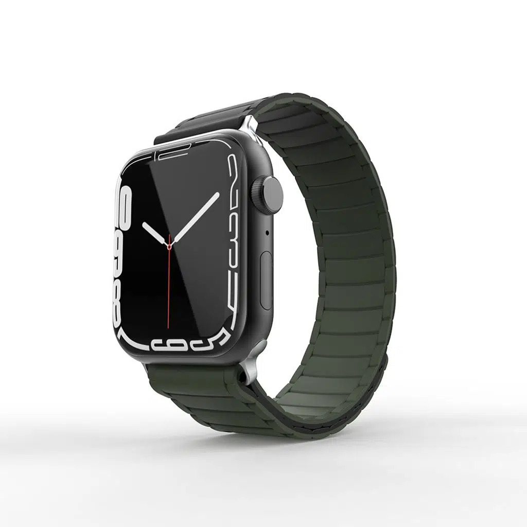 Apple Watch Seri 10-11 (46mm) Kordon 2/3/4/5/6/se/7/8/9 (44-45-49mm) KD-122 Silikon Kordon Strap Kayış