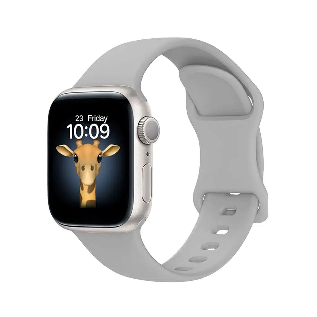 Apple Watch Seri 10-11 (46mm) Kordon 2/3/4/5/6/se/7/8/9 (44-45-49mm) KD-131 Silikon Kordon Strap Kayış