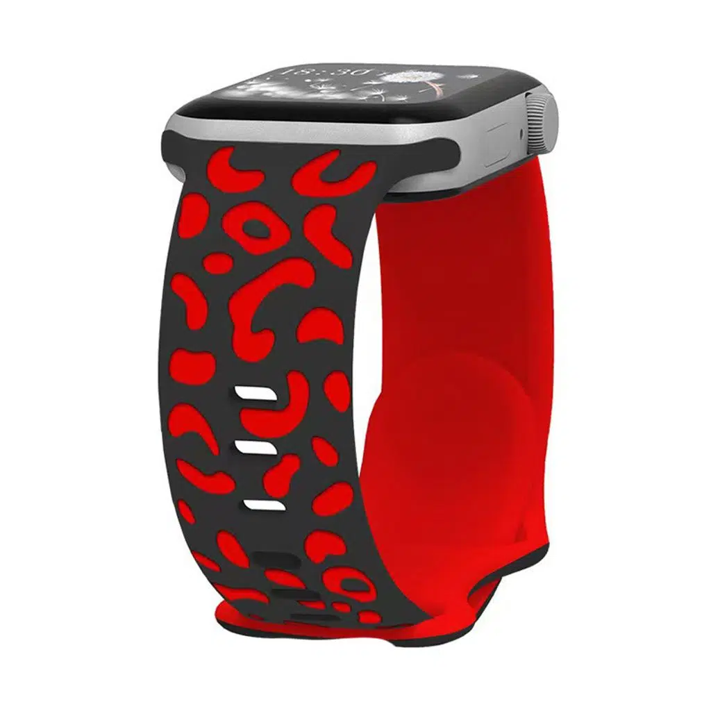 Apple Watch Seri 10-11 (46mm) Kordon 2/3/4/5/6/se/7/8/9 (44-45-49mm) KD-140 Silikon Kordon Strap Kayış