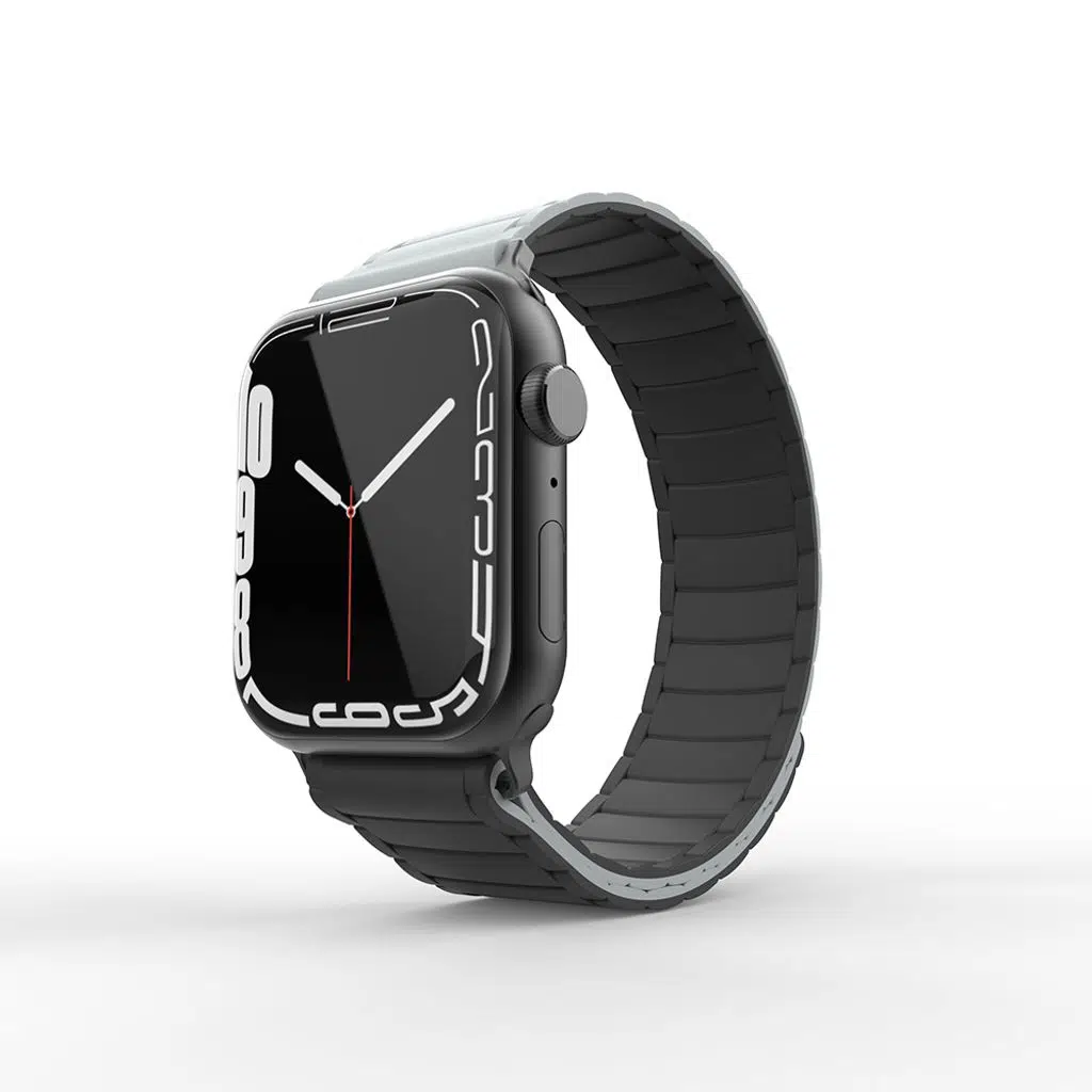 Apple Watch Seri 10-11 (46mm) Kordon 2/3/4/5/6/se/7/8/9 (44-45-49mm) KD-122 Silikon Kordon Strap Kayış