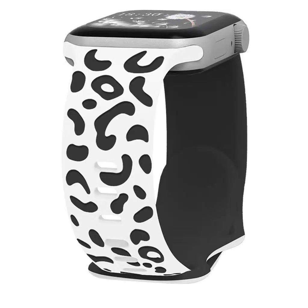 Apple Watch Seri 10-11 (46mm) Kordon 2/3/4/5/6/se/7/8/9 (44-45-49mm) KD-140 Silikon Kordon Strap Kayış