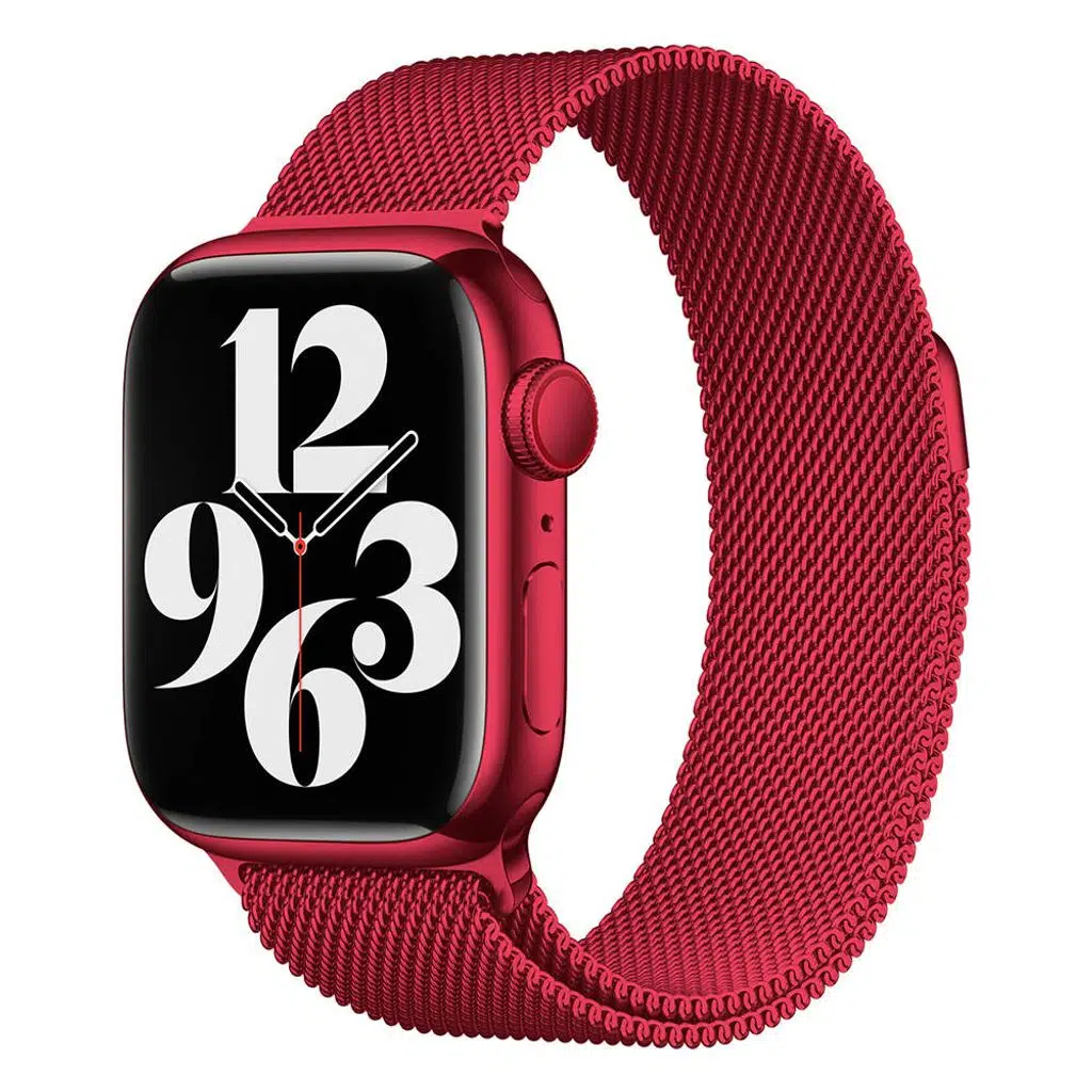 Apple Watch Seri 10-11 (42mm) Kordon 1/2/3/4/5/6/se/7/8/9 (38-40-41mm) Band-01 Metal Kordon
