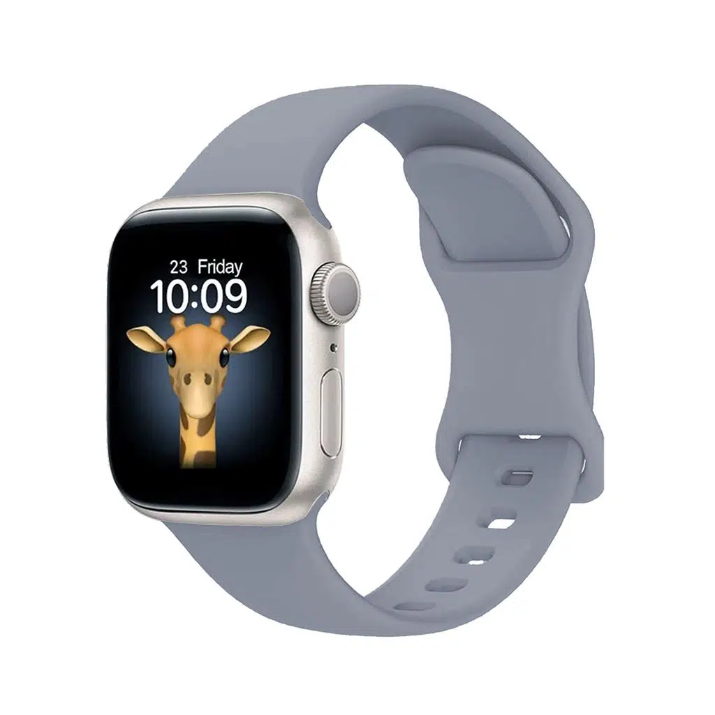 Apple Watch Seri 10-11 (42mm) Kordon 1/2/3/4/5/6/se/7/8/9 (38-40-41mm) KD-131 Silikon Kordon Strap Kayış