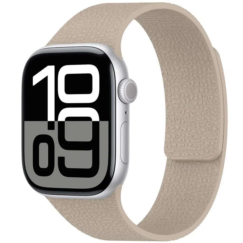 Apple Watch Seri 10-11 (42mm) Kordon 1/2/3/4/5/6/se/7/8/9 (38-40-41mm) KD-136 Kabartma Desenli Silikon Kordon