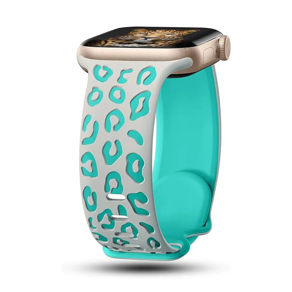 Apple Watch Seri 10-11 (42mm) Kordon 1/2/3/4/5/6/se/7/8/9 (38-40-41mm) KD-140 Silikon Kordon Strap Kayış