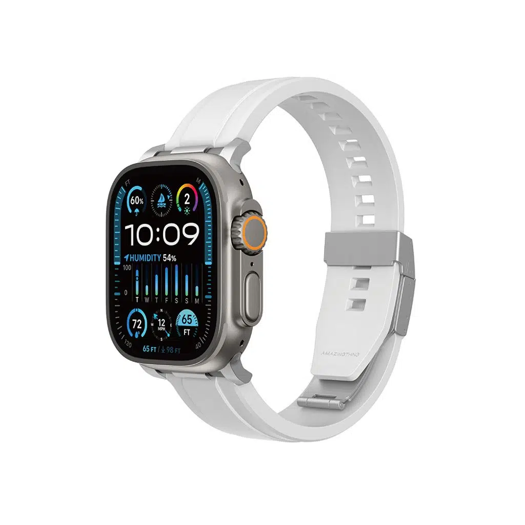 Watch 7 45mm Amazingthing Titan Chrono Silikon Kordon