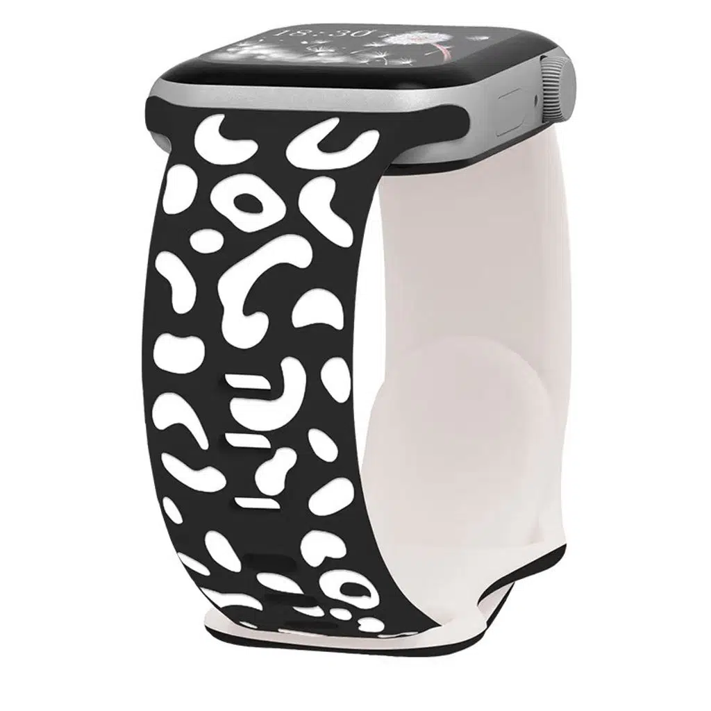 Apple Watch Seri 10-11 (46mm) Kordon 2/3/4/5/6/se/7/8/9 (44-45-49mm) KD-140 Silikon Kordon Strap Kayış