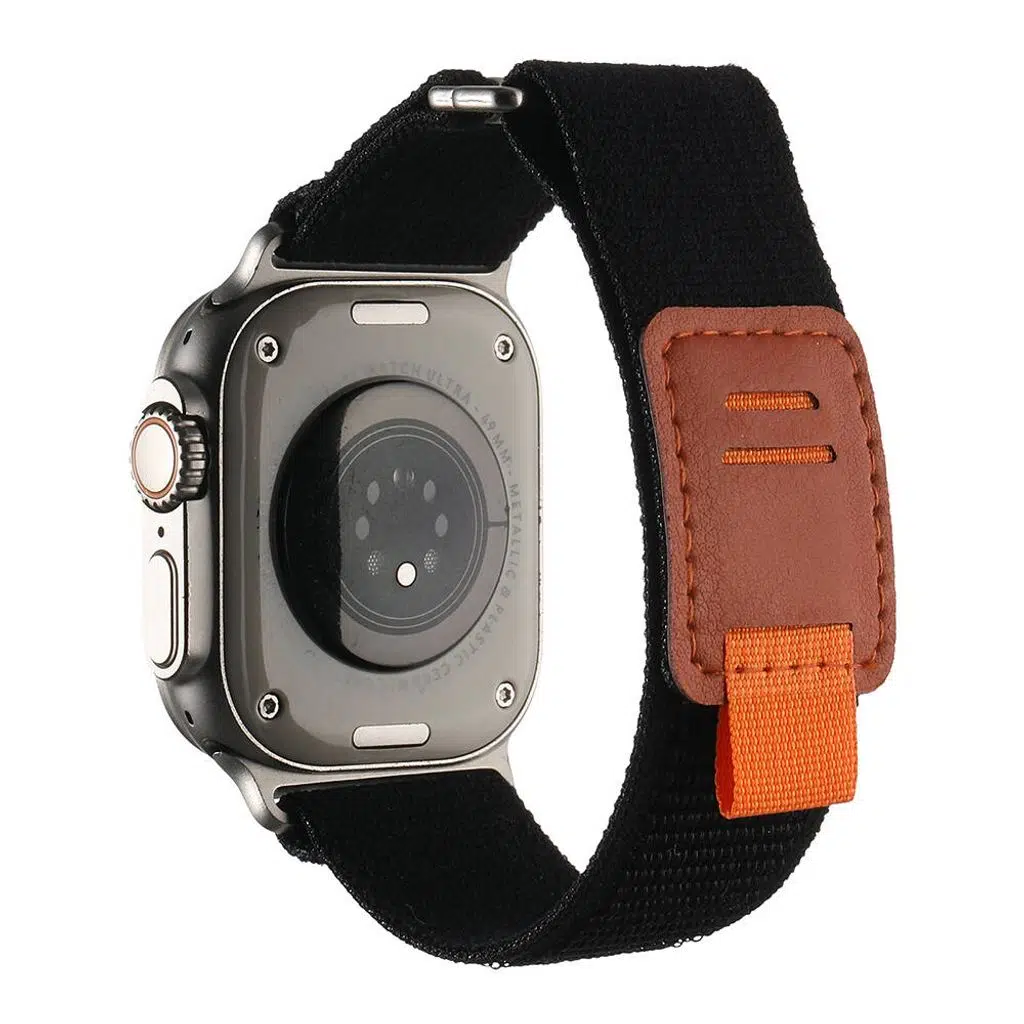 Apple Watch Ultra Kordon Seri 1/2/3/4/5 49mm Hasır Kordon KD-106 Strap Kayış