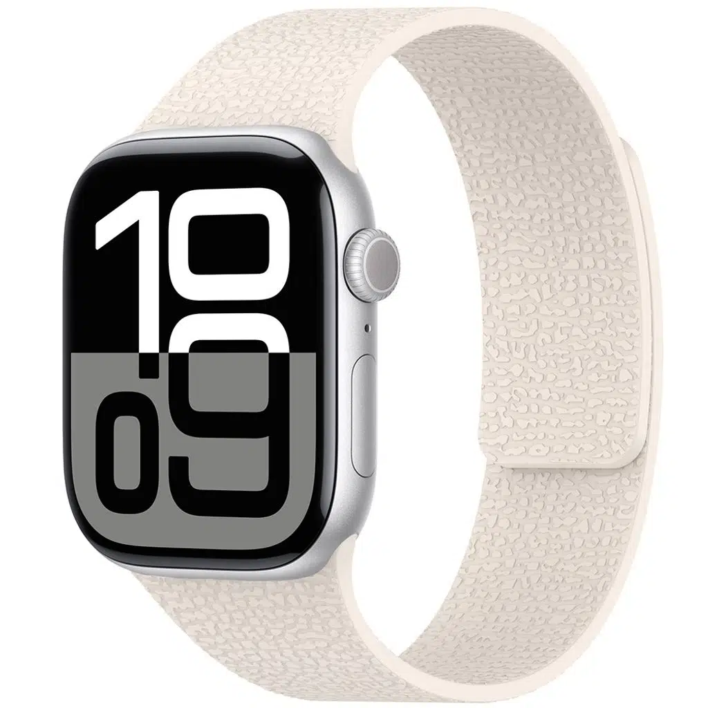 Apple Watch Ultra Kordon Seri 1/2/3/4/5 49mm KD-136 Kabartma Desenli Silikon Kordon