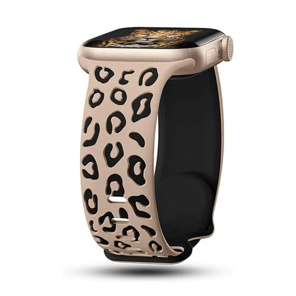 Apple Watch Ultra Kordon Seri 1/2/3/4/5 49mm KD-140 Silikon Kordon Strap Kayış