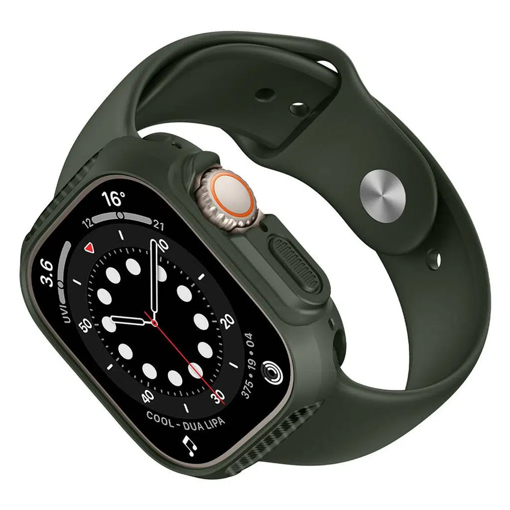 Apple Watch Ultra 49mm Silikon TPU Kasa Koruyucu Apple Watch Gard 31